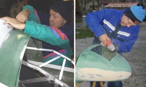 Sandrine GAY, Thierry MICHAU, et Régis LABATUT